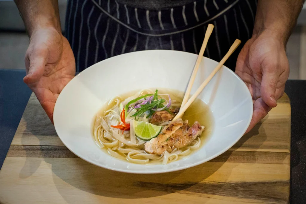 Chicken Pho Soup Instant Pot Recipe